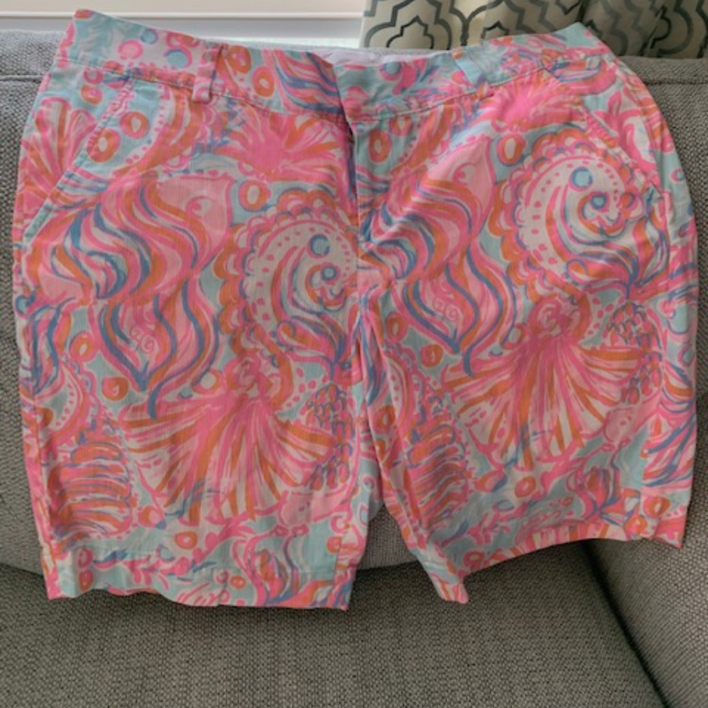The Chipper Lilly Pulitzer Shorts